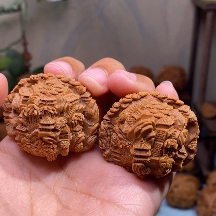 【闪购商品】核桃手串/手链亭台楼阁