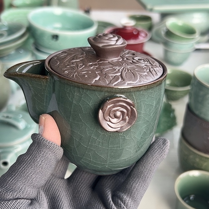 小米茶器龙泉青瓷