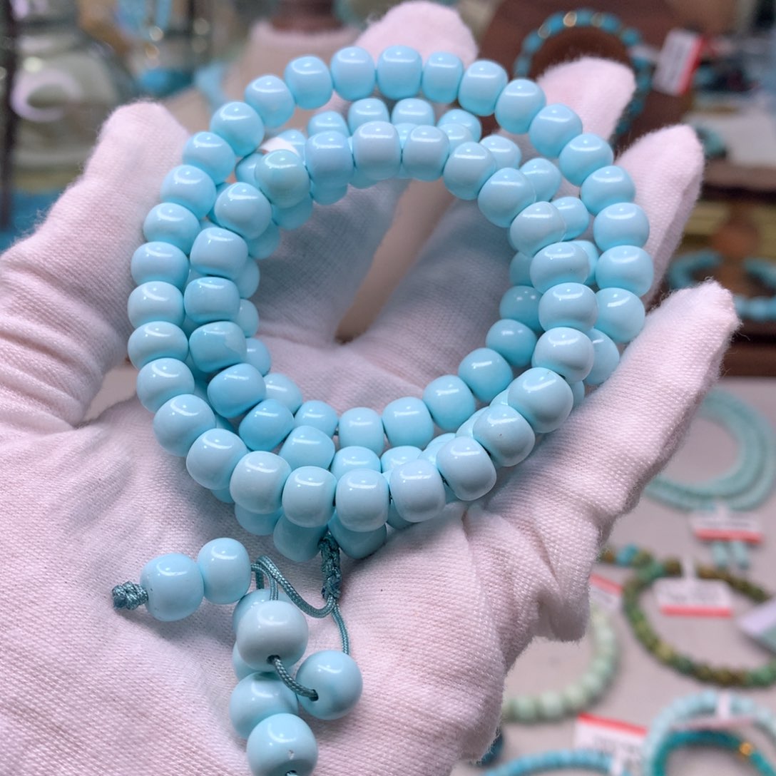 绿松石配饰未镶嵌