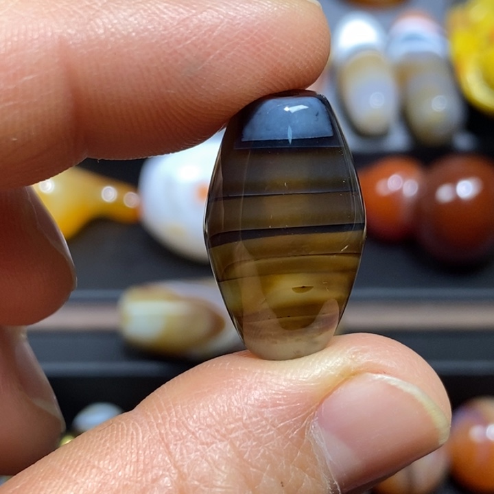 玛瑙/玉髓未镶嵌挂件