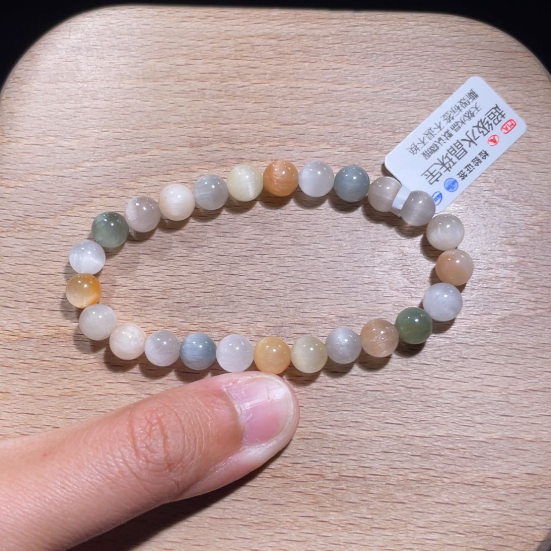 水晶手链未镶嵌105号多样性发货一Y 7+