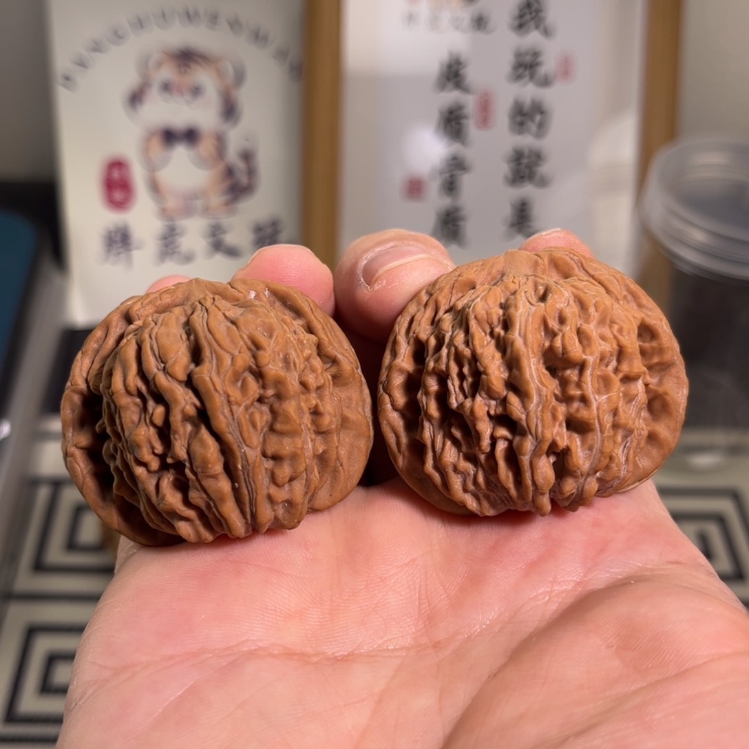 文玩核桃吊坠爱*杯四座楼