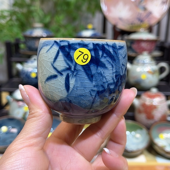 景德镇陶瓷手绘茶具