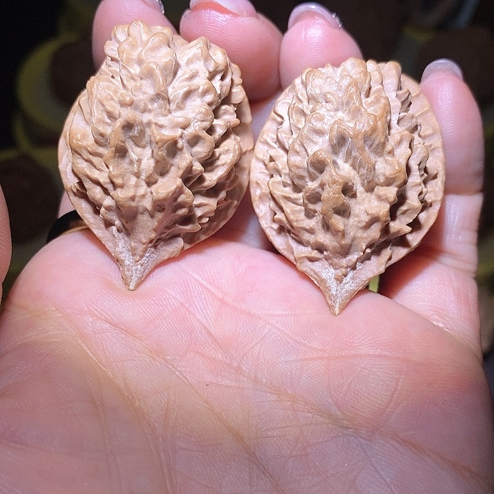 文玩核桃把件东北野生楸子小美7 5