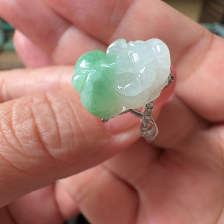 翡翠未镶嵌手镯翡翠99