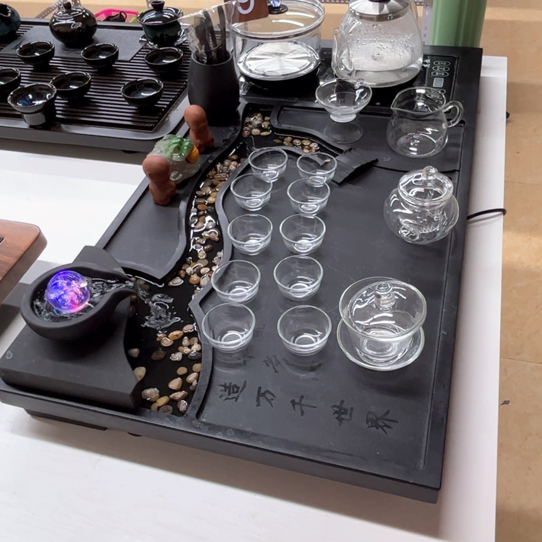 阿*i茶具套装家用全自动