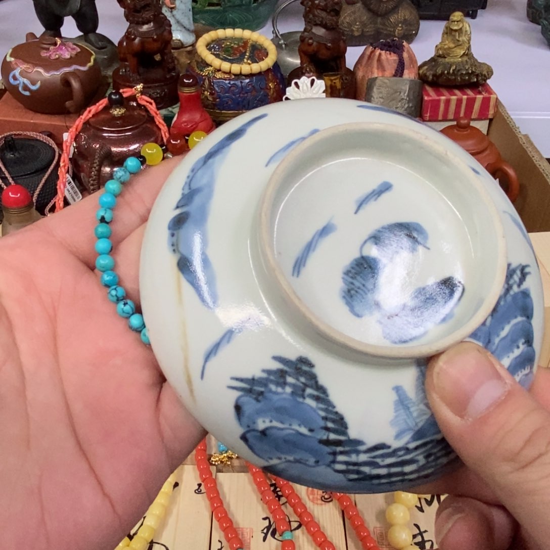 紫砂茶具工艺品摆件