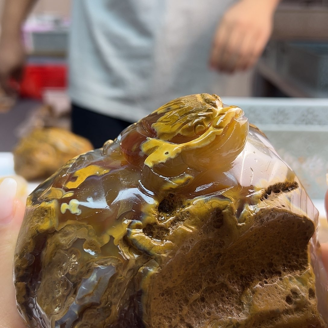 玛瑙/玉髓未镶嵌吊坠(不含链)