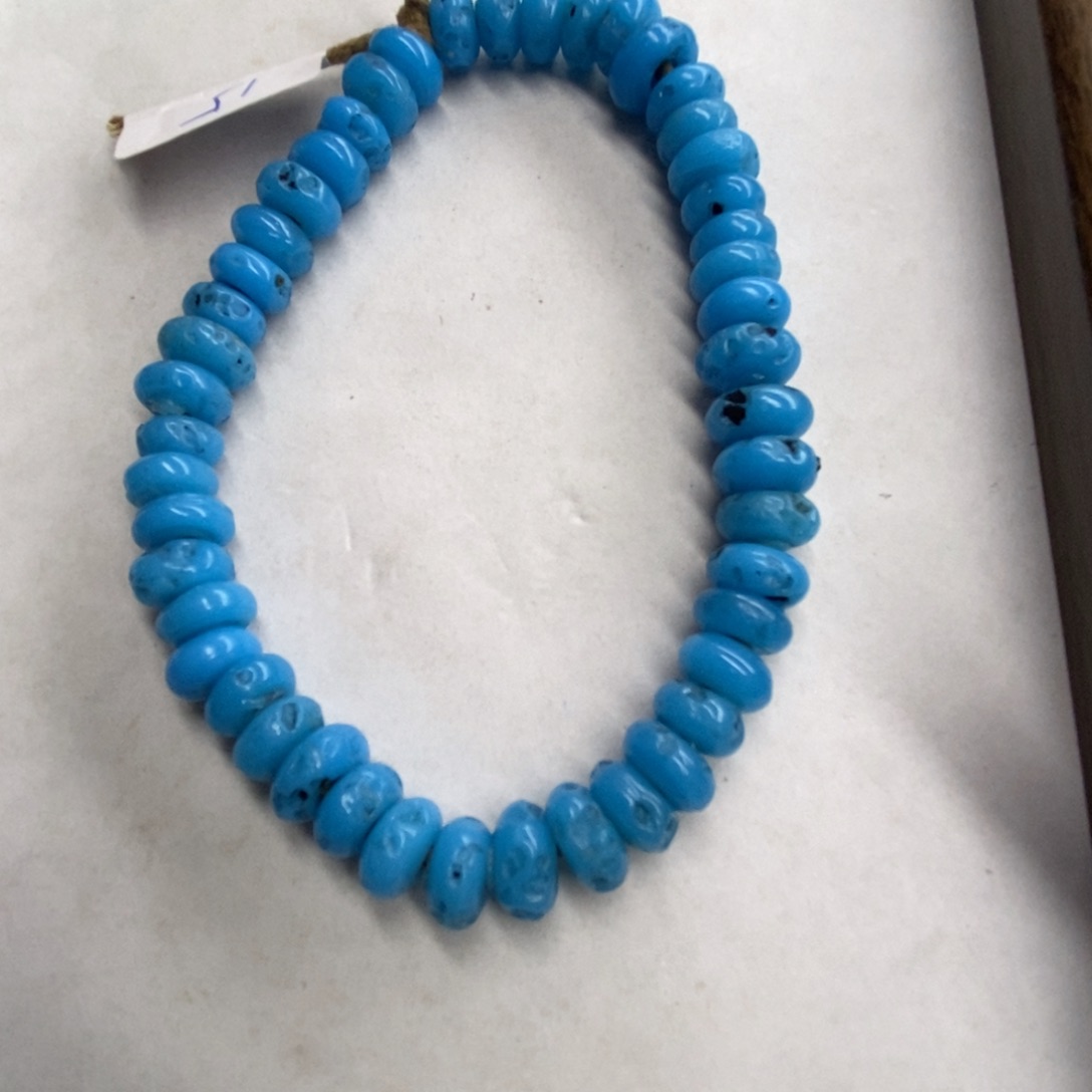 颈饰琉璃尼泊尔破破珠 103