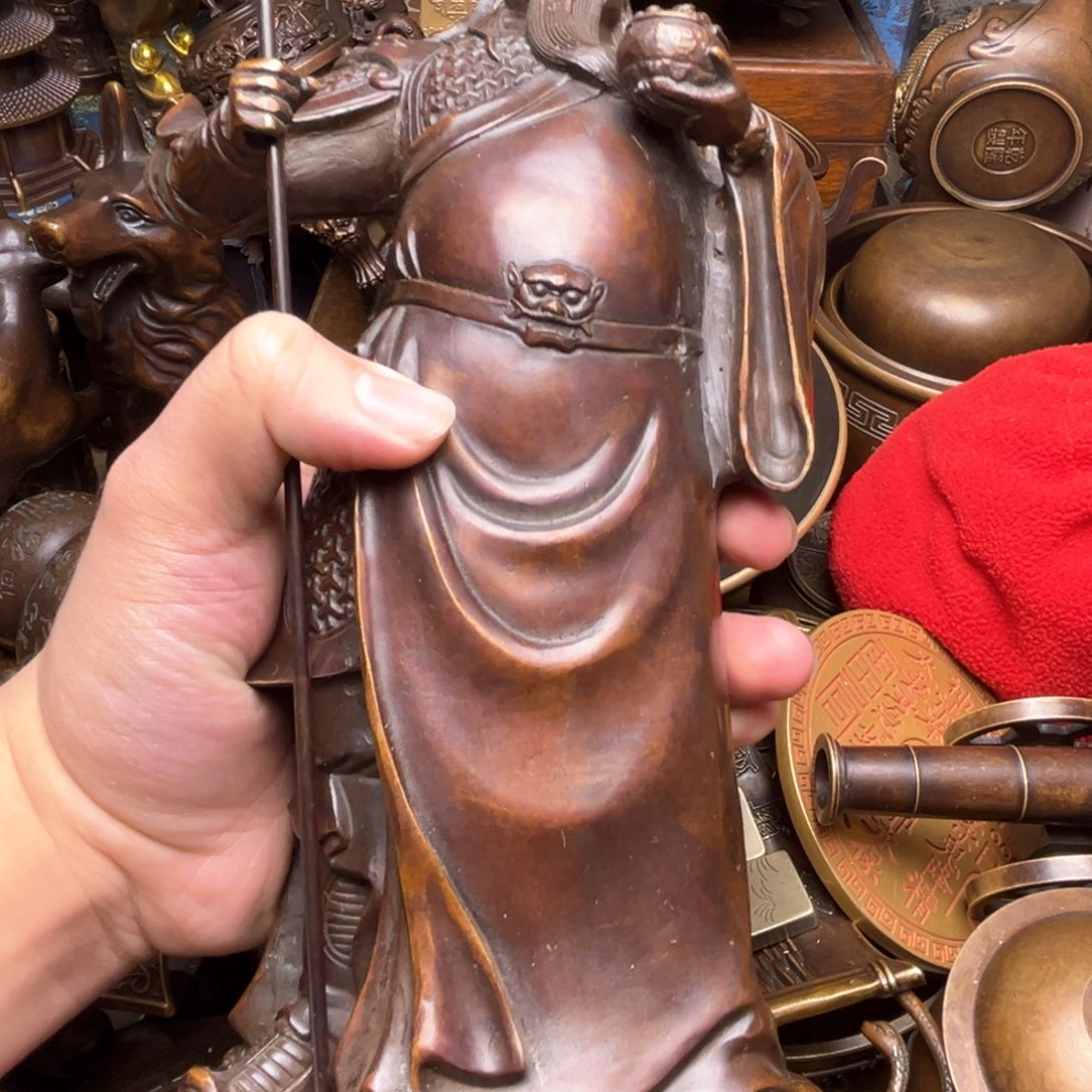 精美铜器点击下单