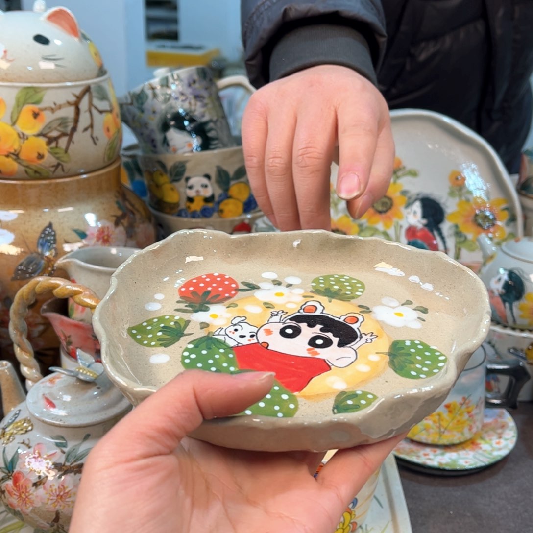 景德镇陶瓷手工杯