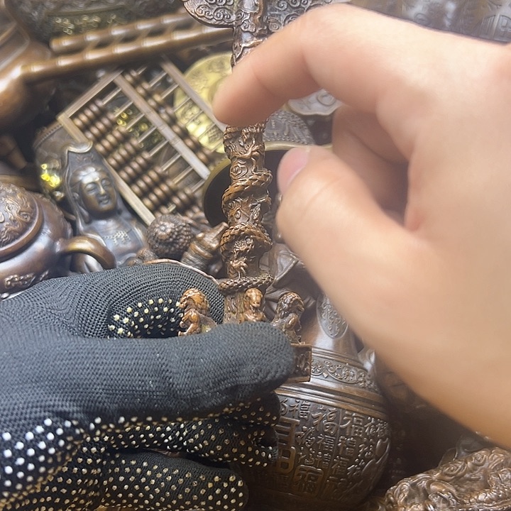 铜器摆件诚信经营