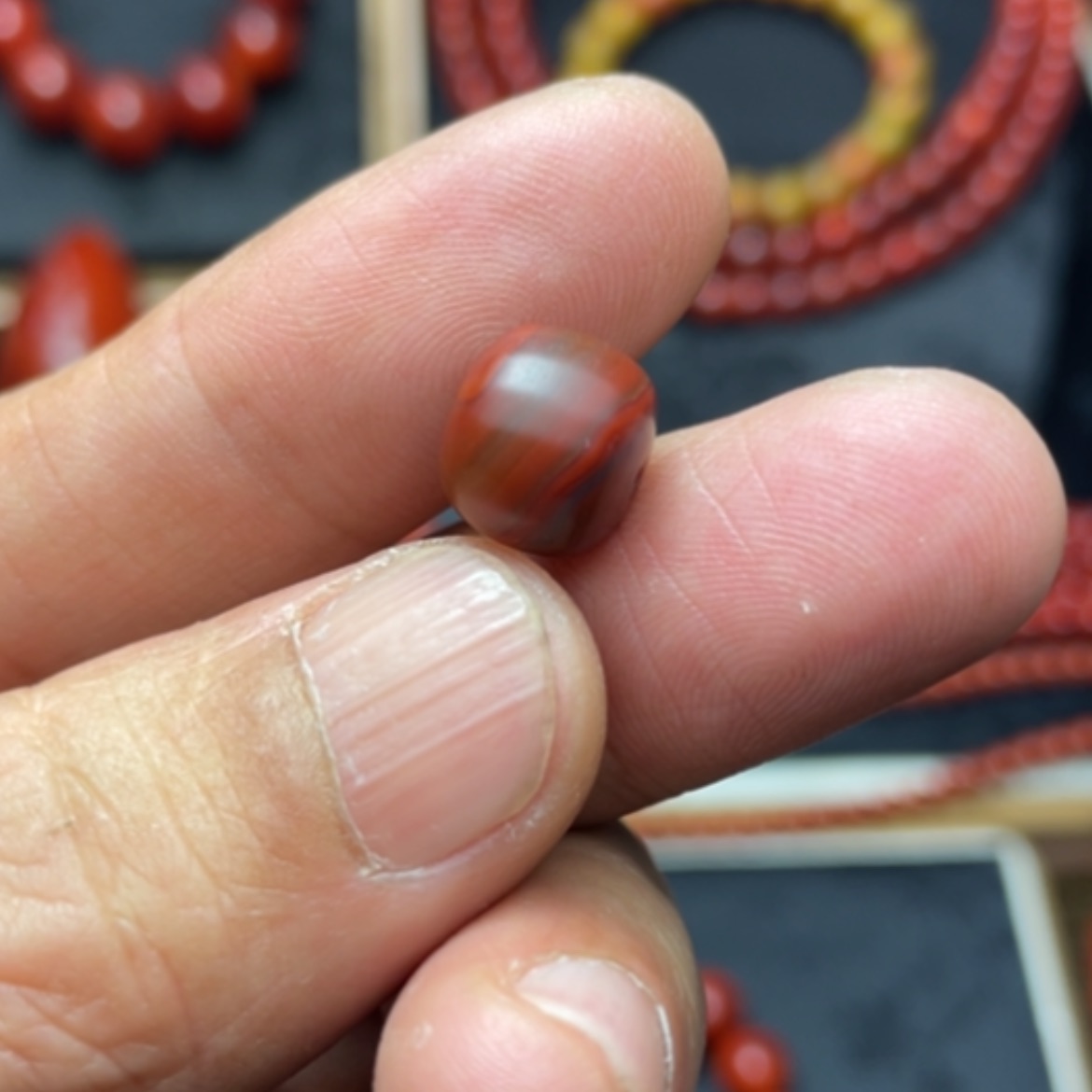 【闪购商品】南红玛瑙手串10多样性发1颗未镶嵌