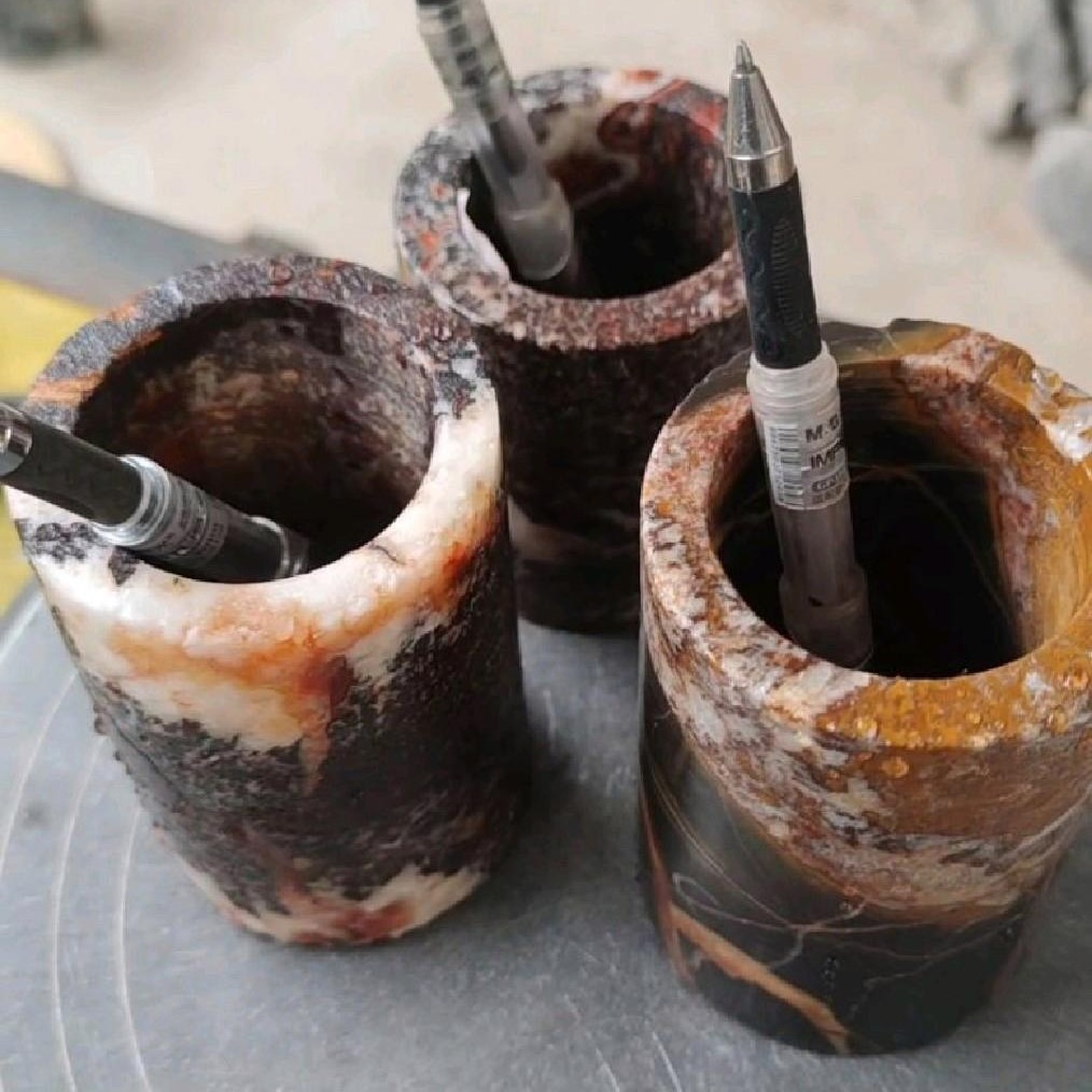 02号原石纯手工雕刻各种摆件