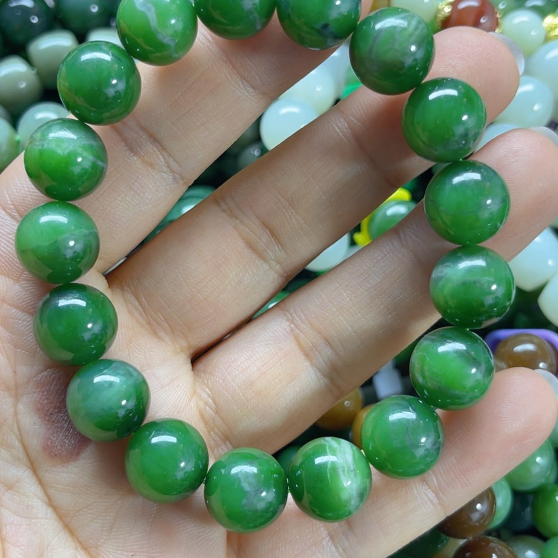 手链未镶嵌和田玉