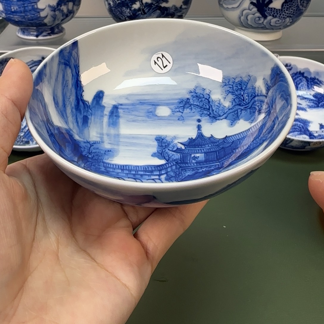 杯木木景德镇纯手绘茶具121