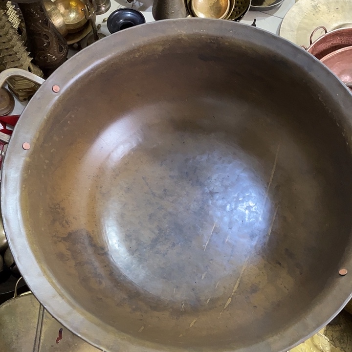 老式铜件古朴典雅的风格