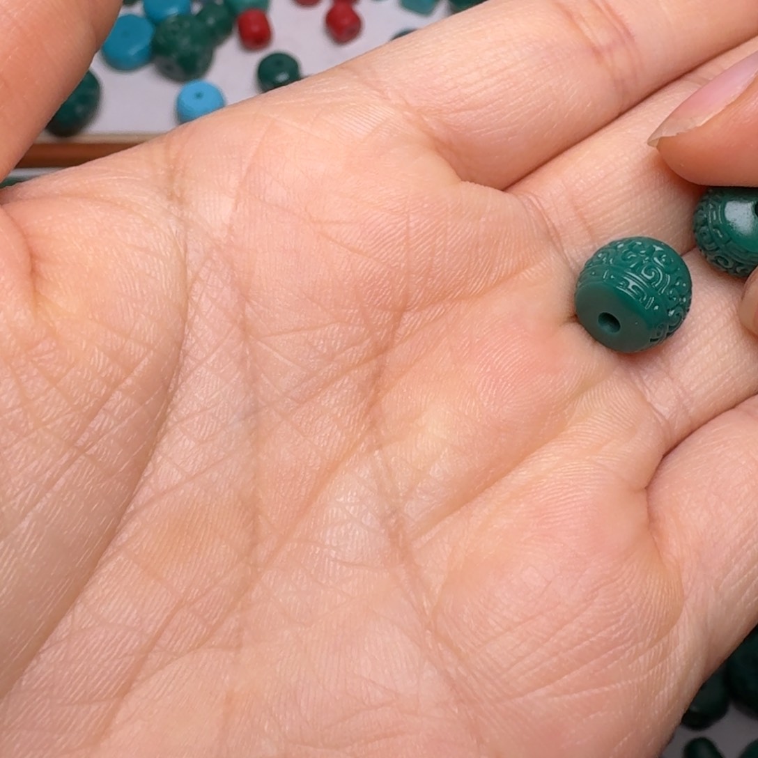 琉璃颈饰纪*希科技松配饰