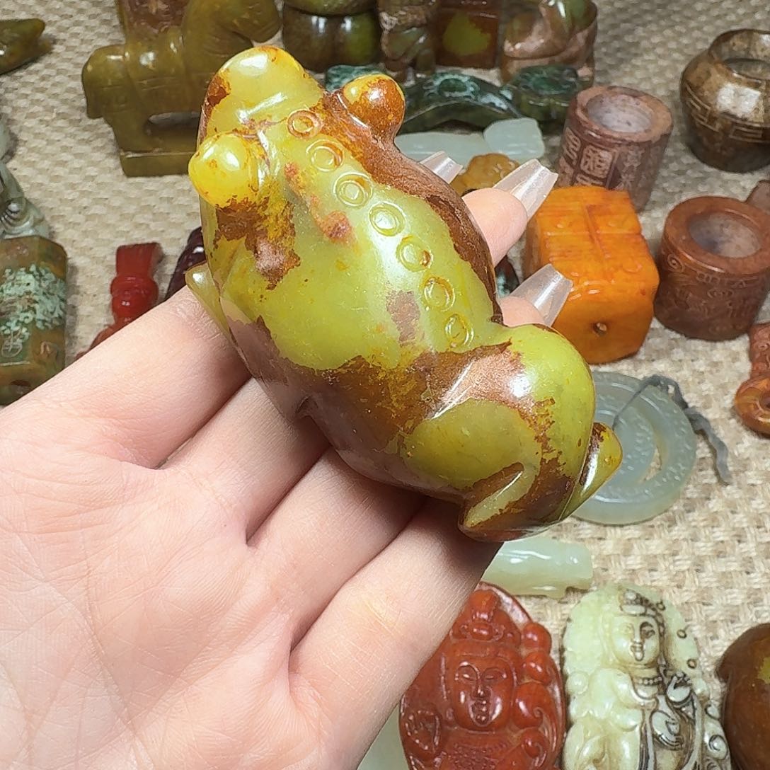 白玉菩提吊坠挂件