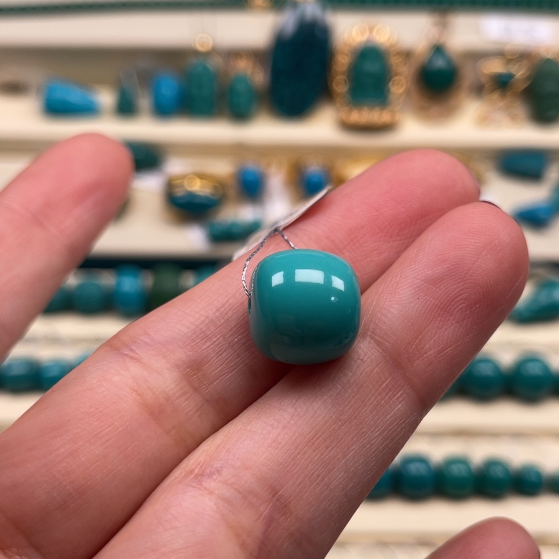 未镶嵌绿松石珠宝奇石星*天