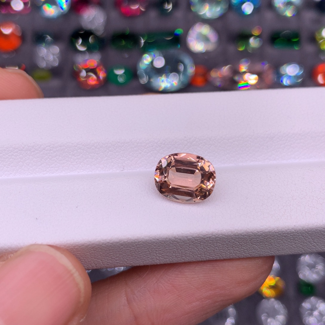 碧玺珠宝半成品未镶嵌