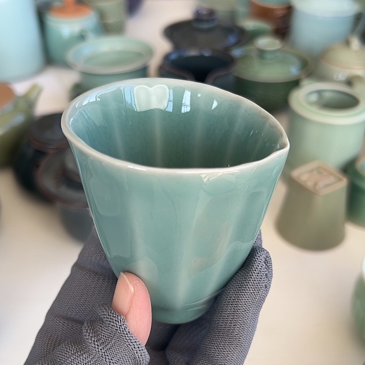 小米茶器龙泉青瓷