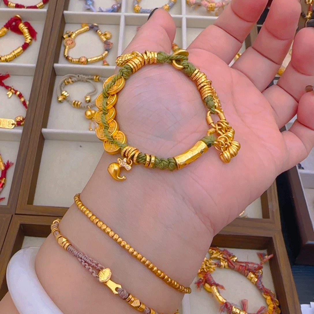 布艺铜合金果绿13.5