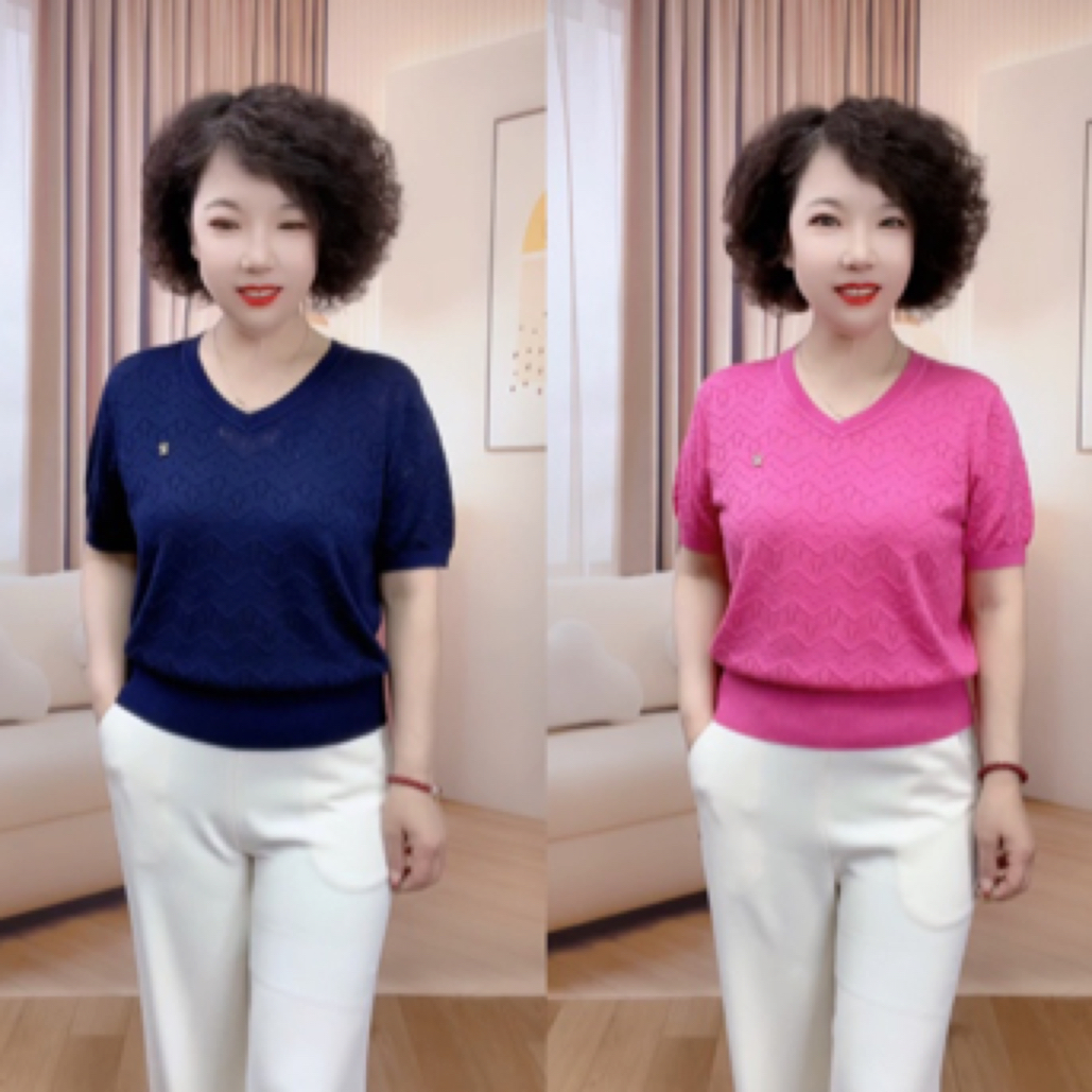 55619款莱赛尔天丝衫