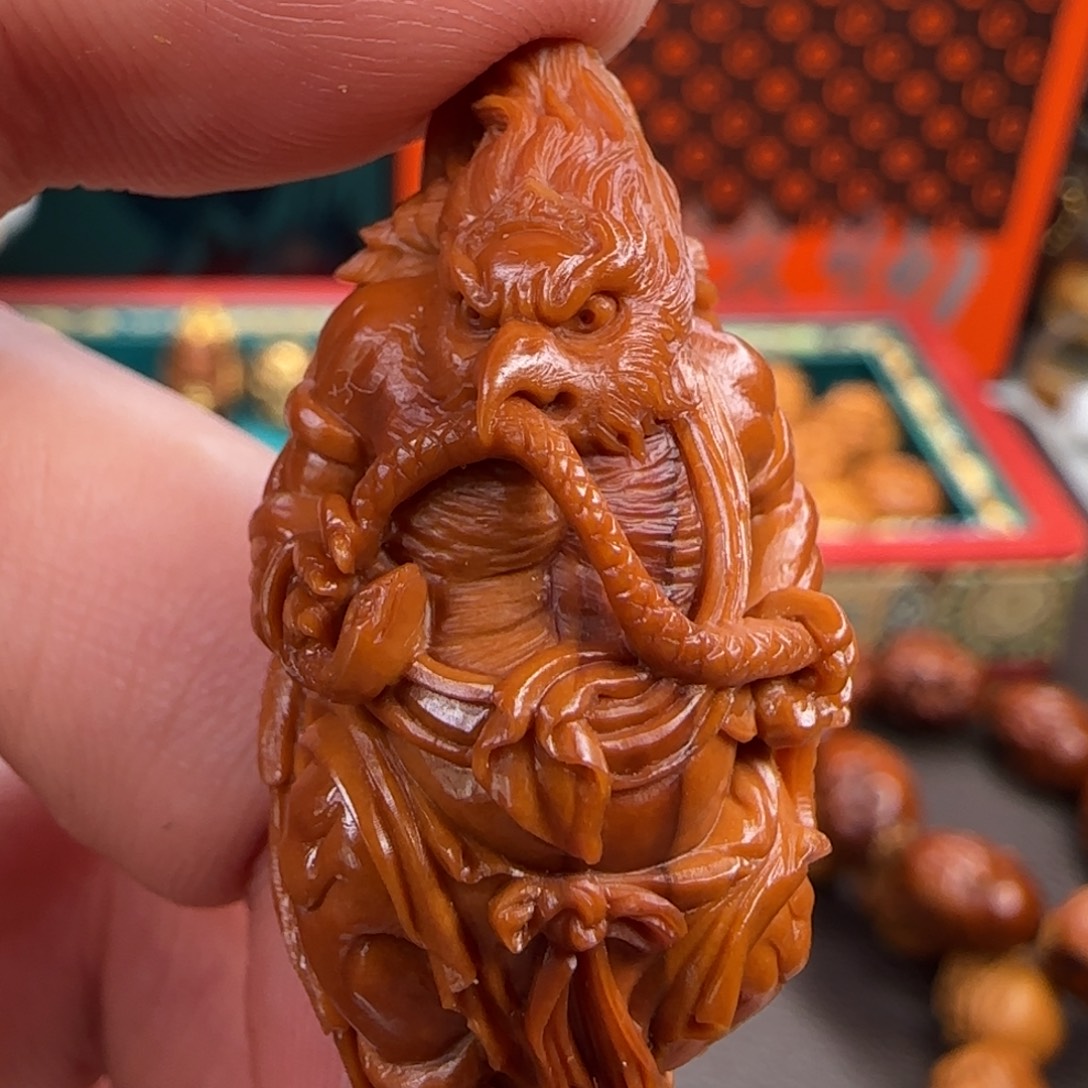 橄榄核其他谢腾大鹏鸟