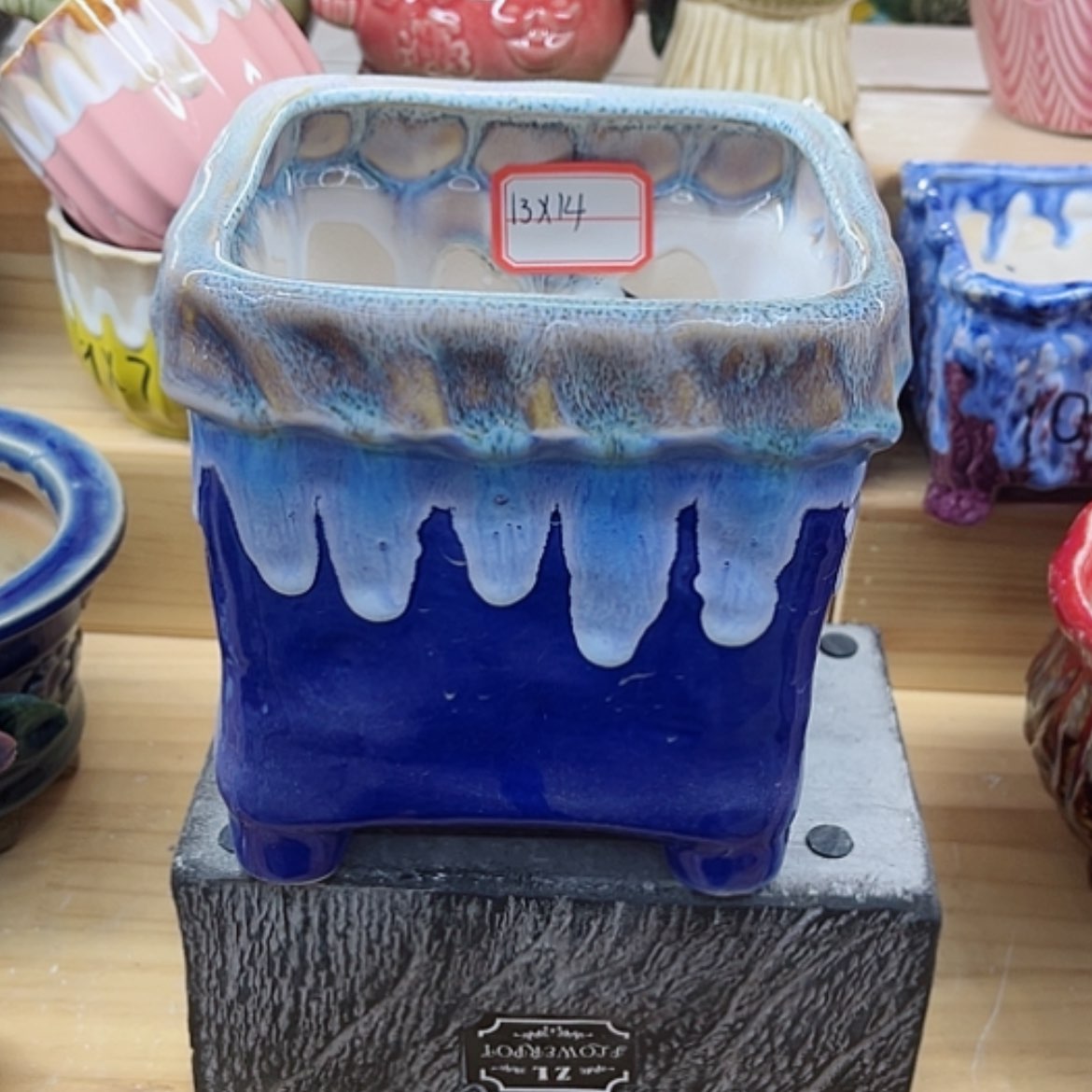 【闪购商品】陶瓷花盆