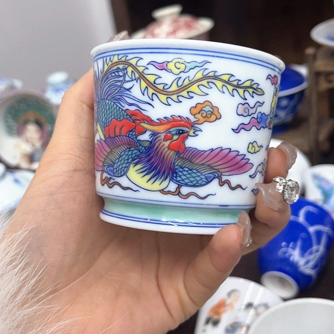 【闪购商品】杯景德镇陶瓷艺术