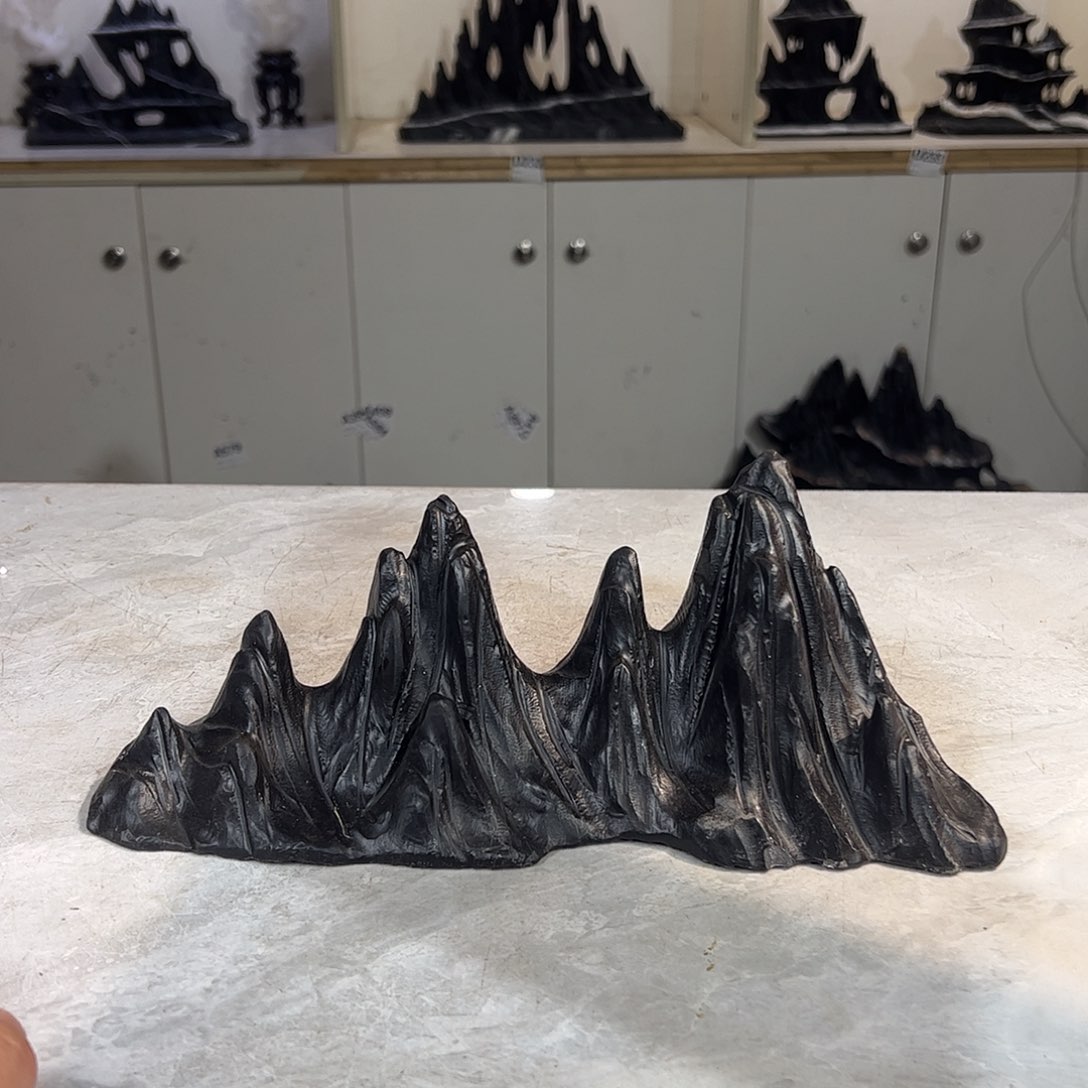 灵璧奇石博览会摆件