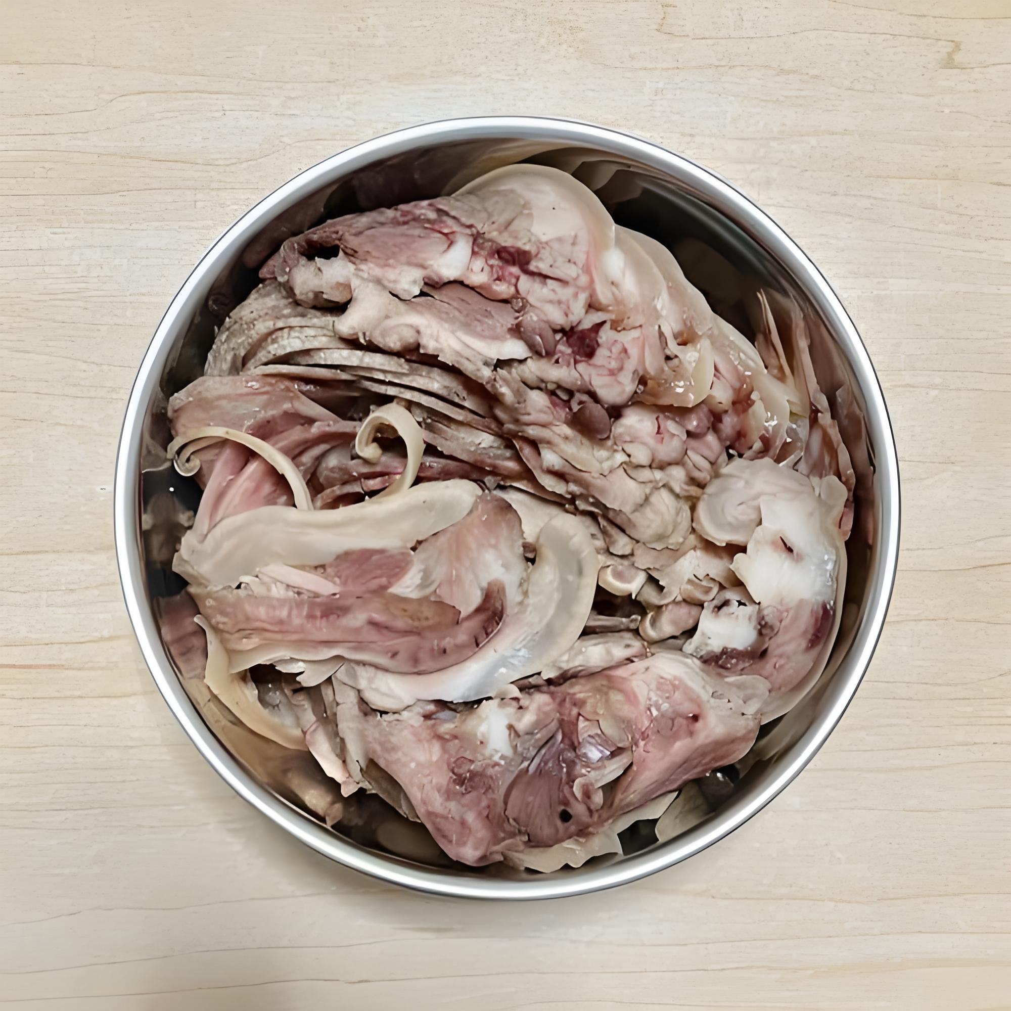 萨本萨《羊头肉》藏系羊--新鲜去骨羊头肉九分熟  4斤起拍