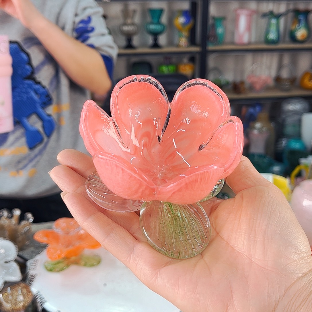 汤****烛台 家悦琉璃工艺品