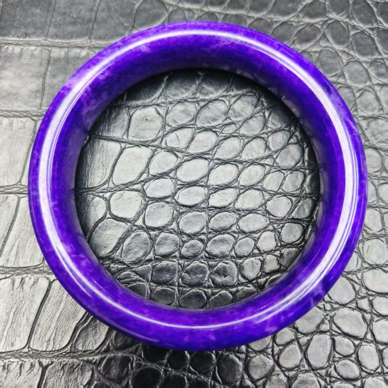 海  古  紫手镯SZ1567