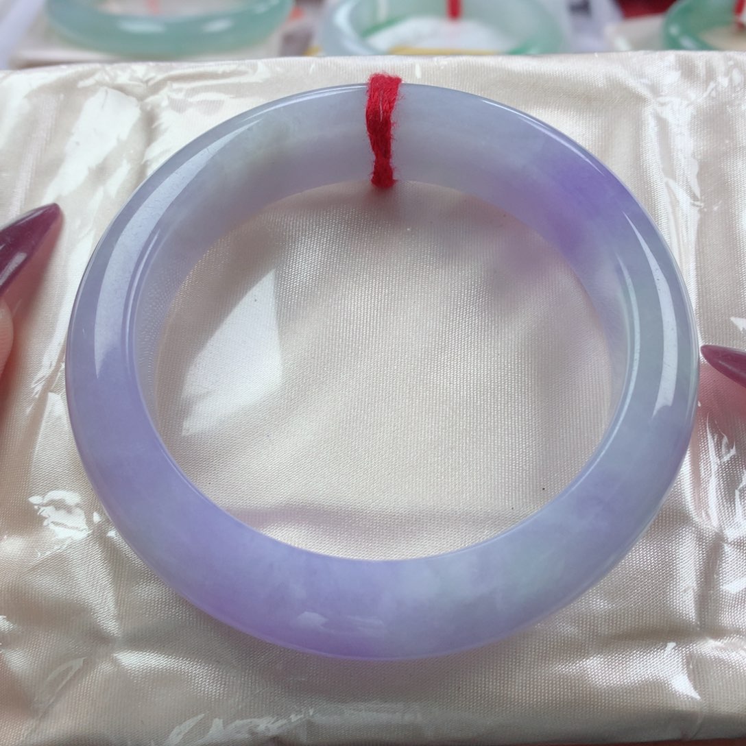 未镶嵌手镯翡翠缅甸天然翡翠A货61