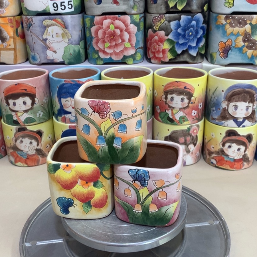 【闪购商品】红陶花盆