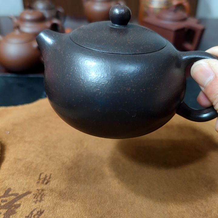 紫砂茶壶宜兴紫砂壶微瑕