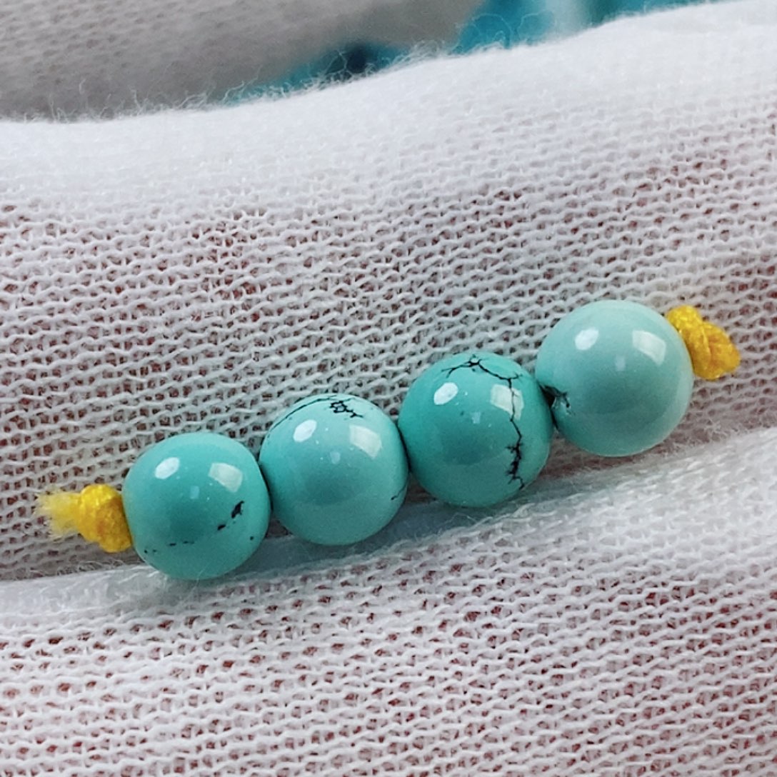 未镶嵌绿松石原矿无优化