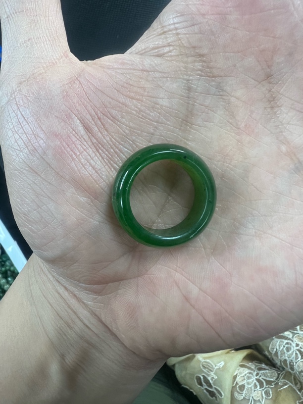 和田玉碧玉戒圈17到20