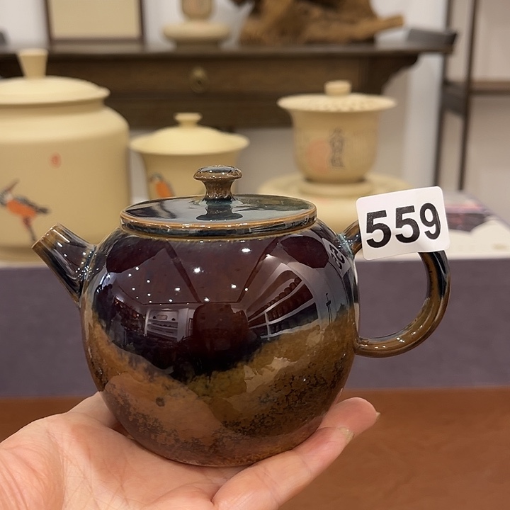 建水紫陶工艺制作