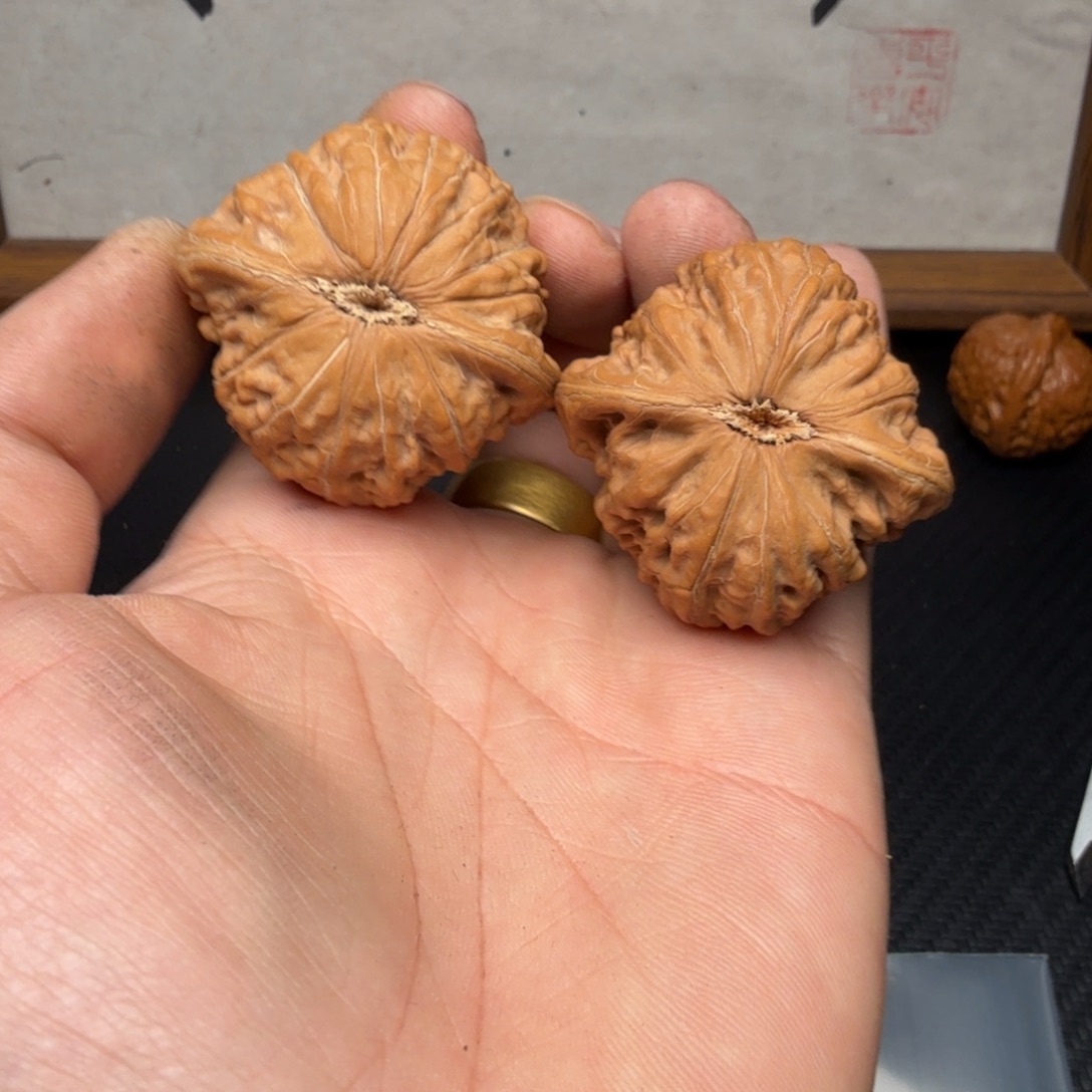 相***。吊坠文玩核桃铁锤150 42