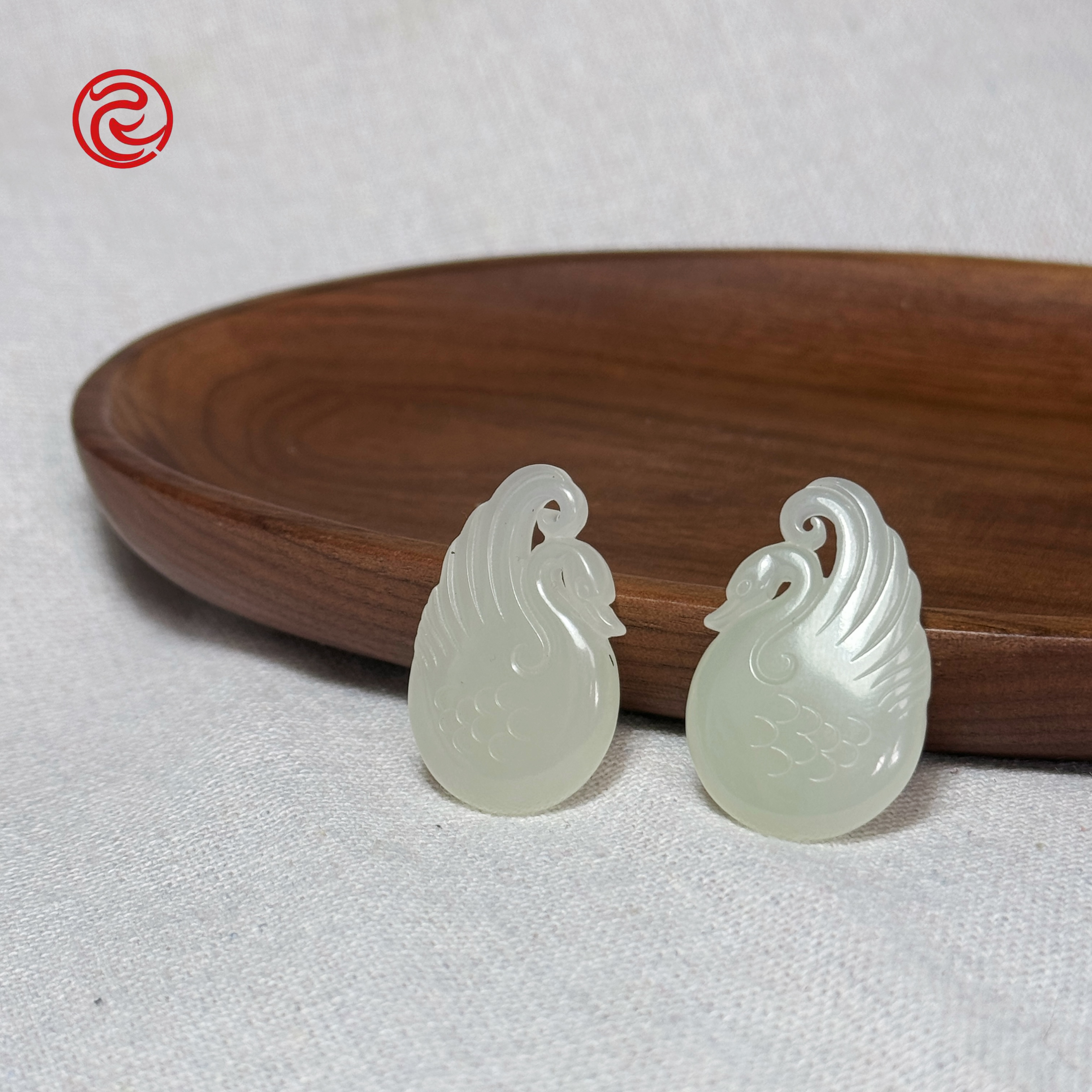 大魔王李栋  和田玉鹅如意 0089  多样性发其一