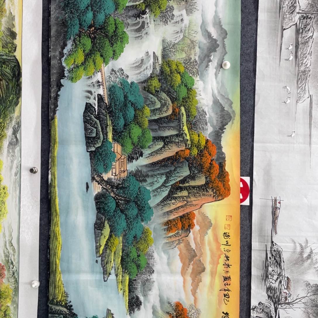 ?****孩精品小六画心！！