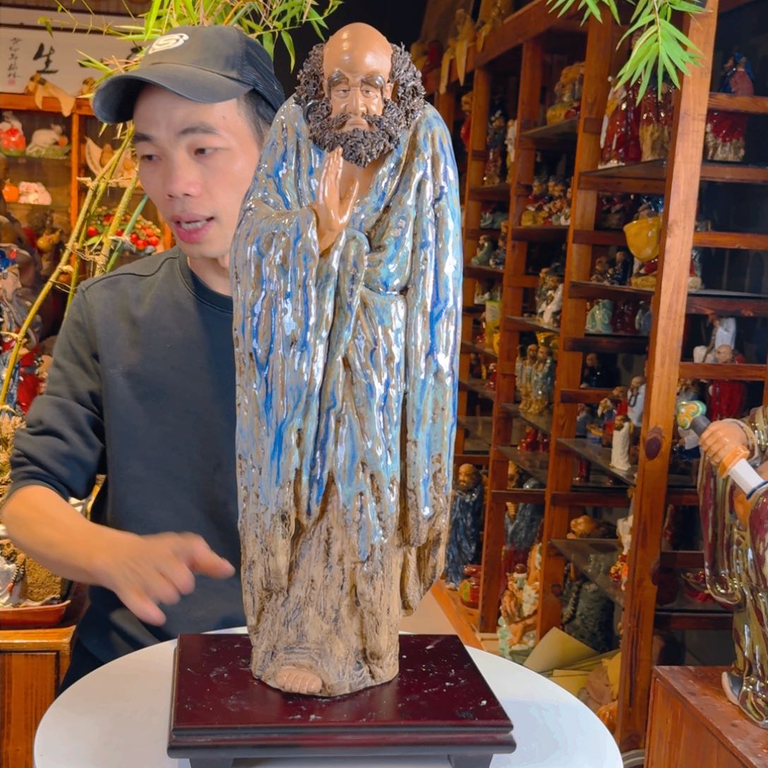 一风堂石湾花盆。