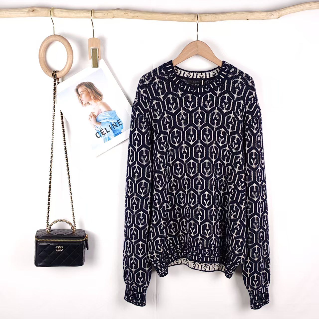 99新 Prada/普拉达 海囤J/普拉达上衣/48码/bx61005