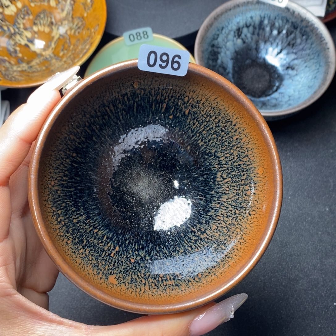 茶盏建窑建盏主人杯96