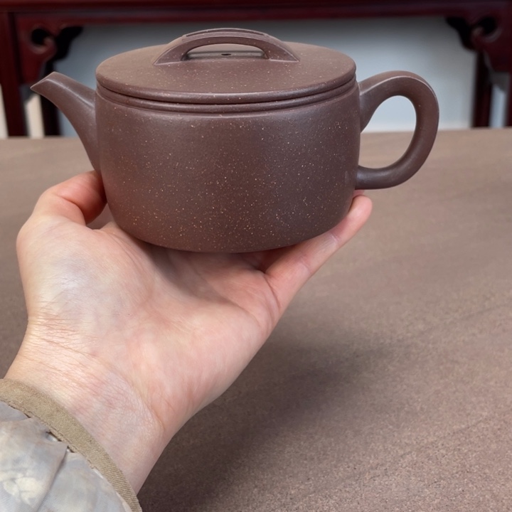 底槽青茶壶汉瓦240毫升