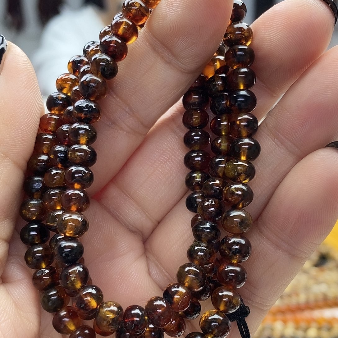 琥珀未镶嵌裸石琥珀6