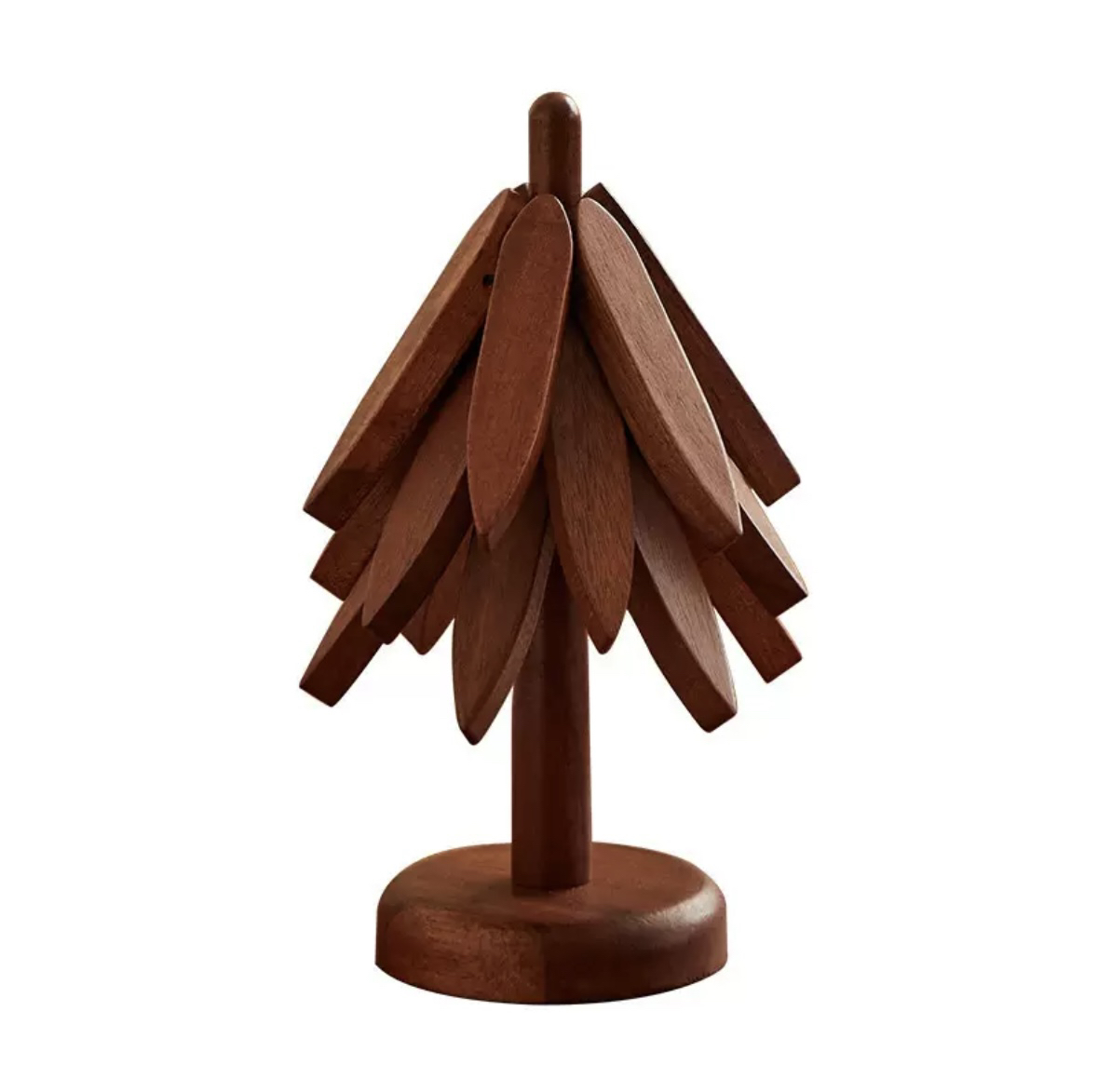 实木隔热垫创意防烫餐桌垫家用胡桃木杯垫碗垫锅垫